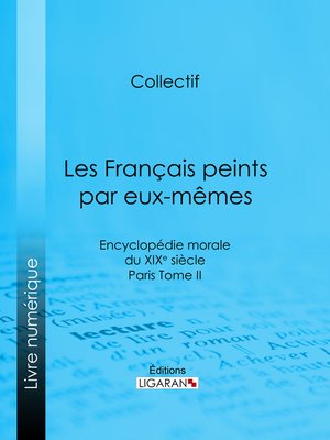 cover image of Les Français peints par eux-mêmes